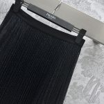 DIOR百褶裙半裙 進口材質 高仿女裝