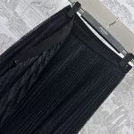 DIOR百褶裙半裙 進口材質 高仿女裝