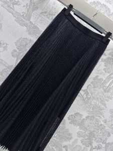 DIOR百褶裙半裙 進口材質 高仿女裝