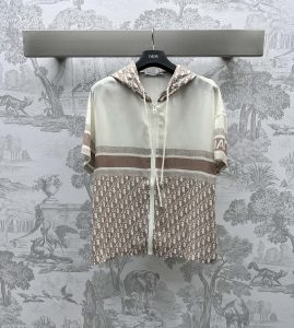 DIOR高仿女裝連帽套裝 夏季防曬服