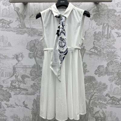 高仿DIOR衣服女裝無袖裙子 長裙