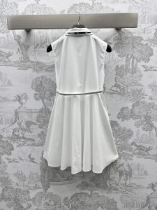 高仿DIOR衣服女裝無袖裙子 長裙