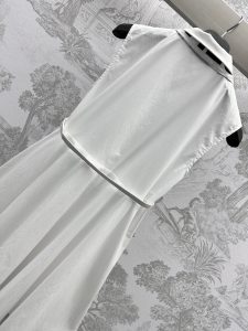 高仿DIOR衣服女裝無袖裙子 長裙