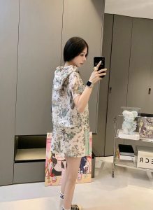 DIOR高仿女裝精品 獨家爆款 定制薄啥女休閒套裝
