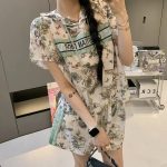 DIOR高仿女裝精品 獨家爆款 定制薄啥女休閒套裝