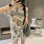 DIOR高仿女裝精品 獨家爆款 定制薄啥女休閒套裝