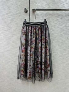 DIOR高仿精品原單最新系列彈力長裙