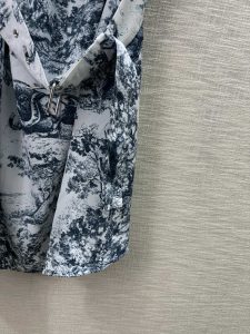 DIOR頂級高仿原單精品一字肩連衣裙