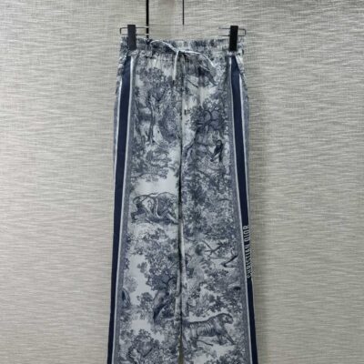 頂級高仿DIOR女裝精品裙子 最新系列 闊腿群