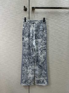 頂級高仿DIOR女裝精品裙子 最新系列 闊腿群