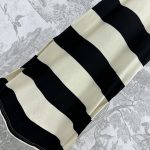 2024新品上架DIOR高仿衣服條紋無袖背心連衣裙 純棉材質
