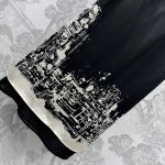 DIOR高仿A貨自由女神印花半裙 定制絲綢材質