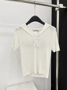 DIOR一比一高仿精品衣服 純棉針織上衣開衫短袖