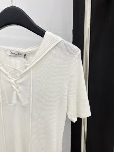 DIOR一比一高仿精品衣服 純棉針織上衣開衫短袖