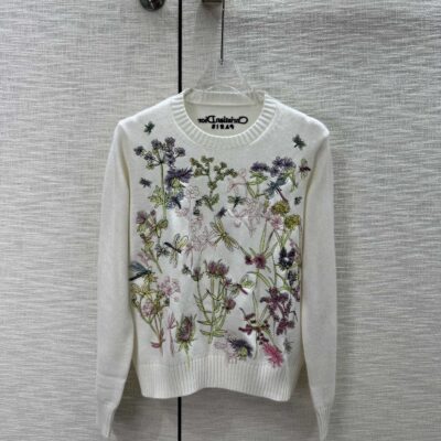 DIOR高仿原單刺繡上衣時尚長袖上迪奧高端奢侈品