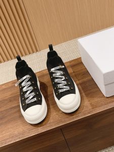𝐃𝐈𝐎𝐑 𝐖𝐋𝐀𝐊'𝐍 迪奧高仿襪子鞋新款運動休閒鞋