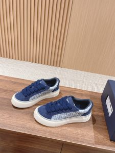 高仿莆田鞋DIOR日奧迪奧情侶休閒運動鞋