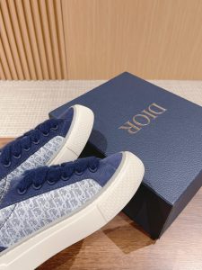 高仿莆田鞋DIOR日奧迪奧情侶休閒運動鞋