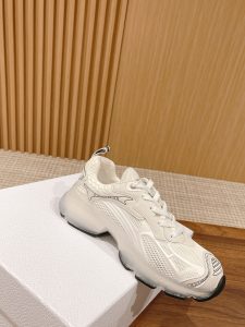 DIOR女款休閒鞋Christian Dior PARIS標誌 高仿鞋子