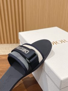 DIOR一比一 設計頂級女裝涼鞋拖鞋