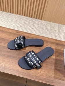 DIOR原單高仿魔術貼涼鞋 原版購入
