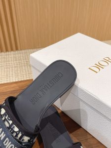 DIOR原單高仿魔術貼涼鞋 原版購入