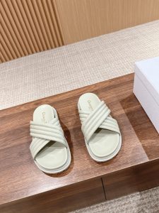 DIOR迪奧頂級復刻最新款懶人拖鞋超級精美好看