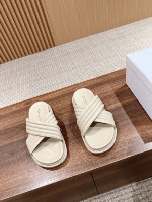 DIOR一比一莆田鞋女款頂級高端拖鞋涼鞋女款