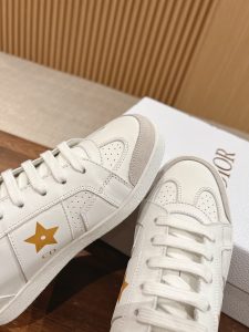 DIOR迪奧原單高仿鞋子一比一復刻女款運動鞋 真皮材質