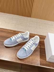 DIOR一比一復刻真皮女款運動休閒鞋 四級可穿