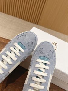 DIOR一比一復刻真皮女款運動休閒鞋 四級可穿