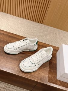 DIOR高仿one系列小白鞋女款真皮鞋 一比一付款
