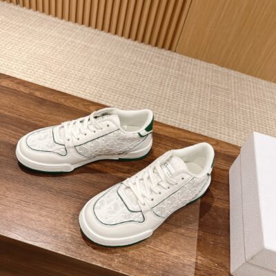 DIOR高仿one系列小白鞋女款真皮鞋 一比一付款
