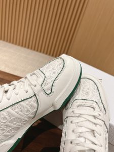 DIOR高仿one系列小白鞋女款真皮鞋 一比一付款
