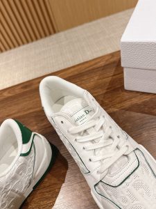 DIOR高仿one系列小白鞋女款真皮鞋 一比一付款