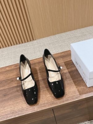 DIOR高仿莆田鞋小方頭鞋子 女款