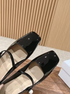DIOR高仿莆田鞋小方頭鞋子 女款