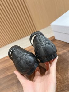 頂級原單DIOR真皮女款休閒鞋 商務鞋子