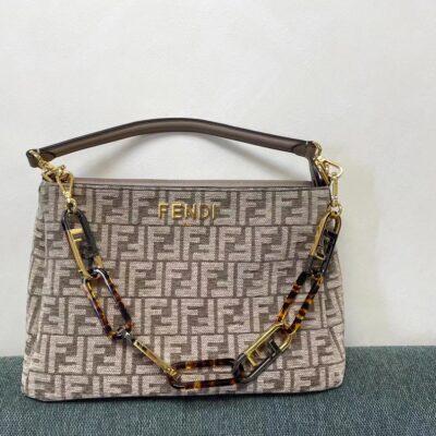 Fendi o’lock swing頂級高仿精品包包腋下包