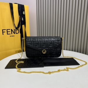 頂級原單Fendi原版品質皮夾