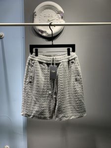 原單A貨芬迪Fendi by Marc Jacobs毛巾提花短褲五分褲 男女同款