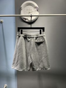 原單A貨芬迪Fendi by Marc Jacobs毛巾提花短褲五分褲 男女同款