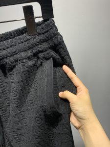 頂級復刻芬迪Fendi毛巾提花短褲男女同款休閒短褲