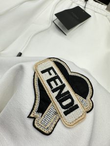 Fendi一比一高仿新款夏季休閒五分短褲男女同款