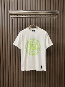 高端復刻Fendi芬迪一比一專櫃同步短袖T恤純棉短袖男裝