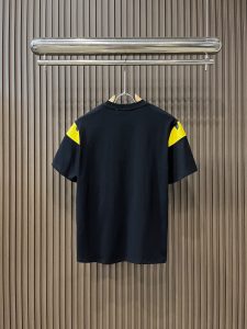 Fendi芬迪高仿最高版本純棉印花logo短袖T恤 專櫃同步男裝