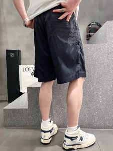 專櫃同步 男女同款 高仿芬迪Fendi五分休閒褲 短褲 男裝