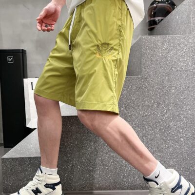 高仿芬迪Fendi短褲夏季新品五分褲休閒褲子