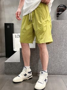 高仿芬迪Fendi短褲夏季新品五分褲休閒褲子
