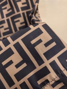 頂級奢侈品Fendi高仿原單沙灘短褲休閒褲字